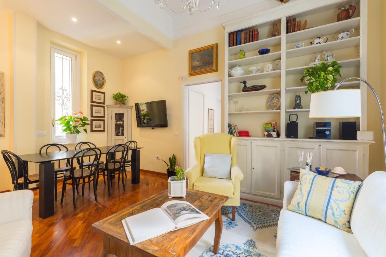 Casa Fiorita Apartman Nápoly Kültér fotó